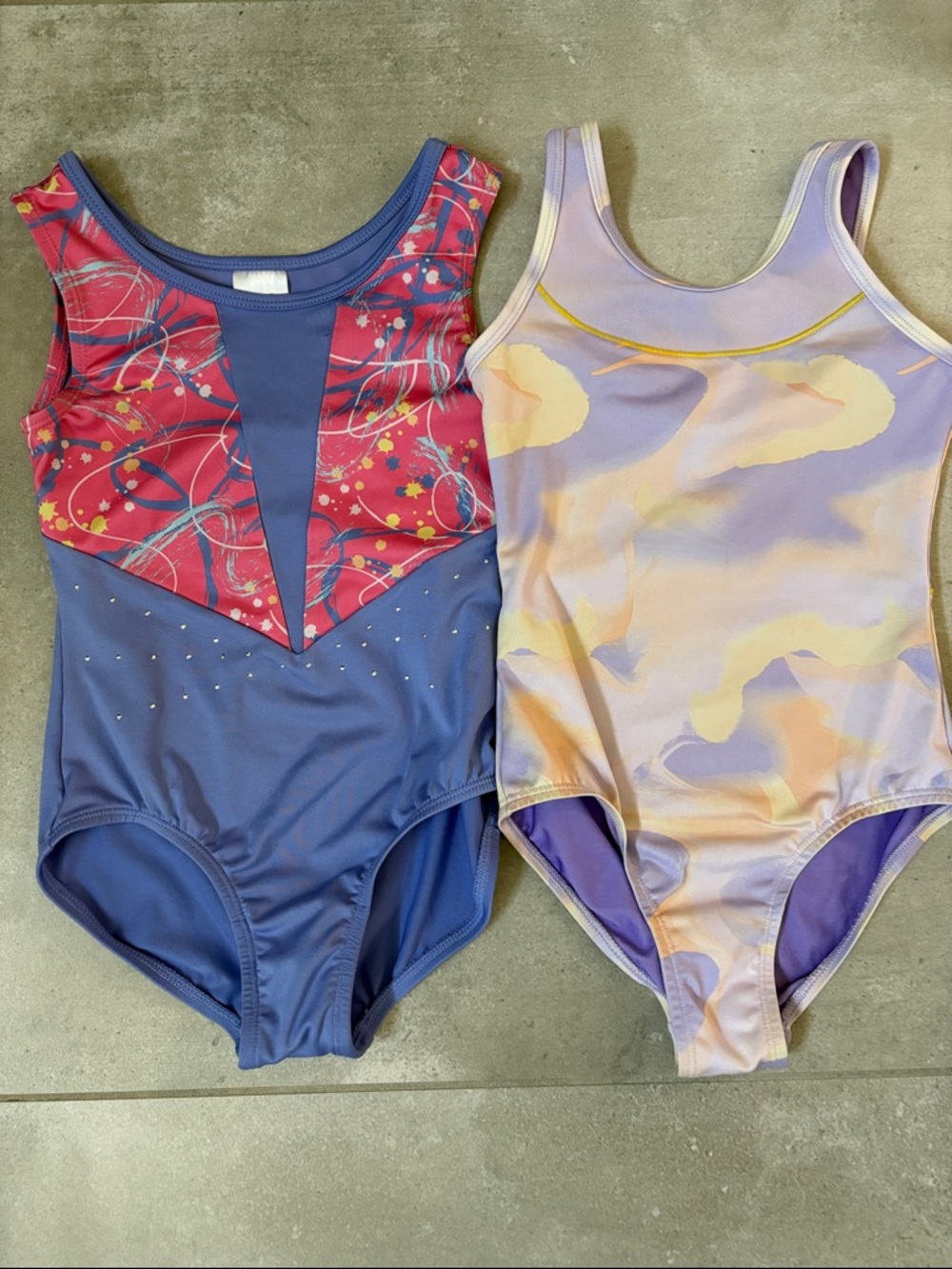 EUC Cat & Jack Girls Leotard Bundle